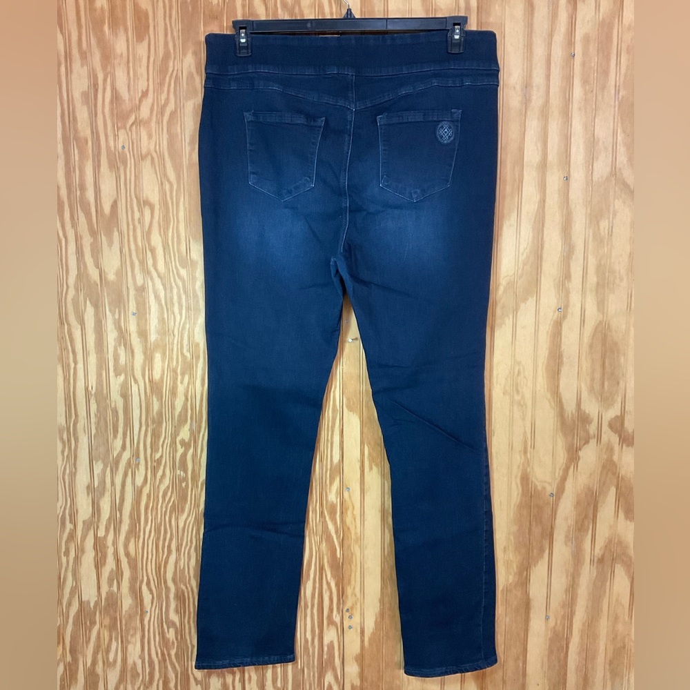 Laurie Felt Silky Straight Leg Denim - Picture 2 of 3